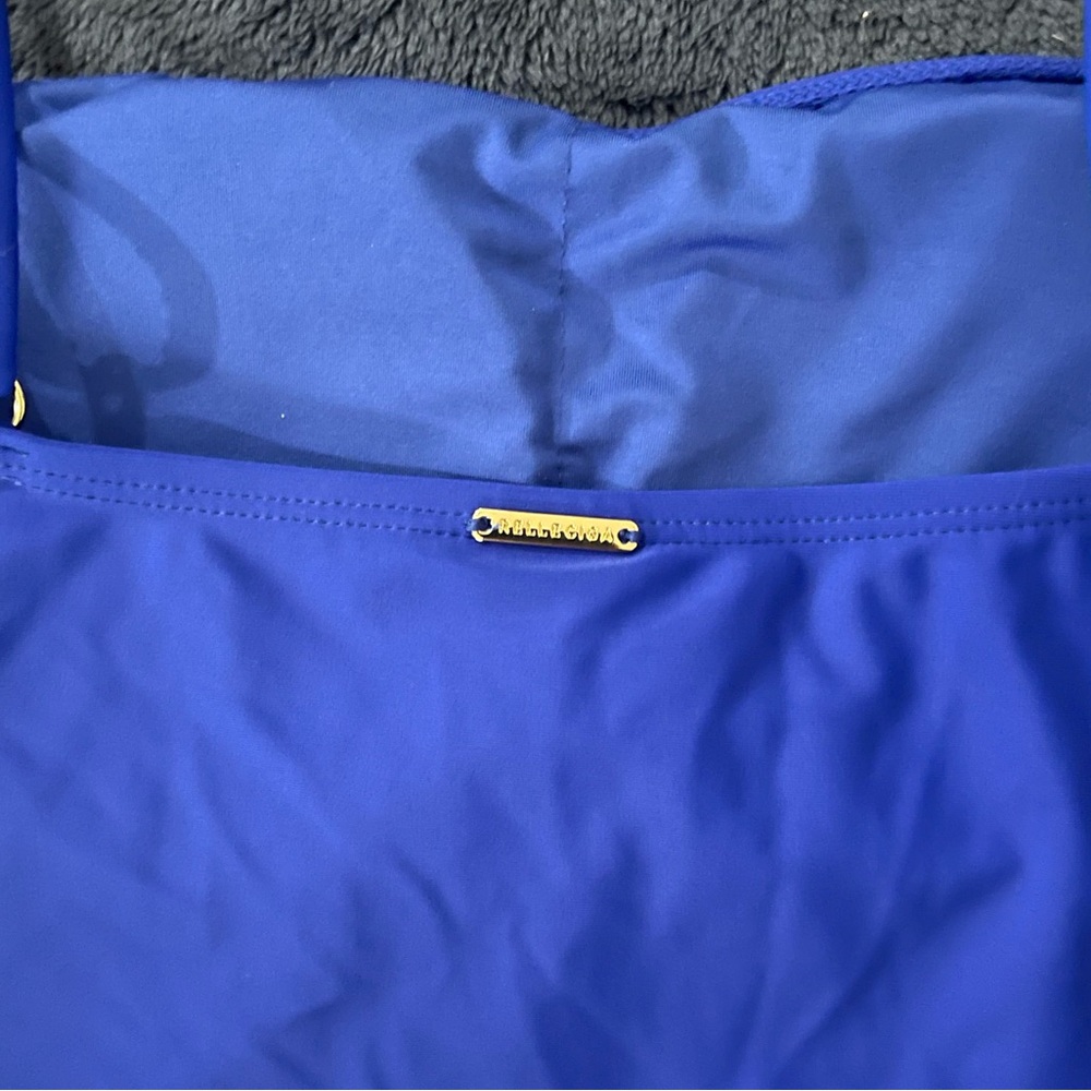 Relleciga Royal Blue One Piece Bathing Suit - Picture 3 of 8